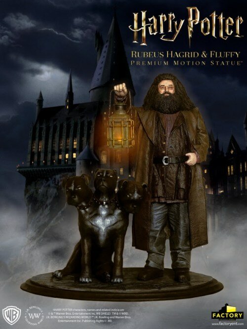 Figura de Hagrid y Fluffy por Factory Entertainment (2019)