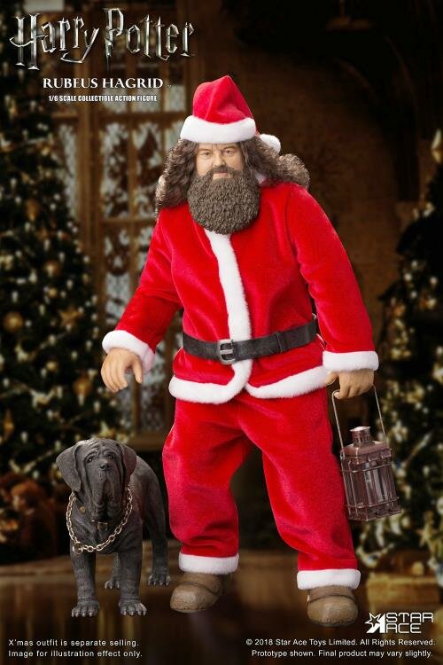 Figura de Hagrid y Fang por Star Ace (2018)