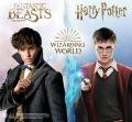 Imagen promocional del Mundo Mágico con Newt Scamander y Harry Potter Imagen promocional del Mundo Mágico con Newt Scamander y Harry Potter