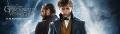 Imagen promocional alemana de Newt Scamander y Albus Dumbledore