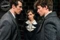 Leta Lestrange y dos hermanos Scamander en el Ministerio de Magia Leta Lestrange y dos hermanos Scamander en el Ministerio de Magia