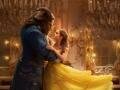 Emma como Bella con la bestia en Beauty and the Best Emma como Bella con la bestia en Beauty and the Best