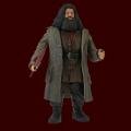 Figura de Hagrid con el paraguas rosa Figura de Hagrid con el paraguas rosa