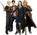 Figuras, Draco, Harry, Ginny y Ojoloco