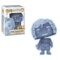 Figura de Funko Pop de Nick Casi Decapitado translúcida y fluorescente - Versión exclusiva de SDCC 2018 Figura de Funko Pop de Nick Casi Decapitado translúcida y fluorescente - Versión exclusiva de SDCC 2018
