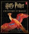 Portada del libro "Harry Potter: A History of Magic" (Estados Unidos, 2018) Portada del libro "Harry Potter: A History of Magic" (Estados Unidos, 2018)