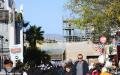 Construccin de atracciones de Harry Potter en Universal Hollywood (enero de 2015)