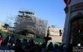 Construccin de atracciones de Harry Potter en Universal Hollywood (enero de 2015)
