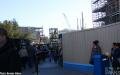 Construccin de atracciones de Harry Potter en Universal Hollywood (enero de 2015)