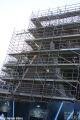 Construccin de atracciones de Harry Potter en Universal Hollywood (enero de 2015)