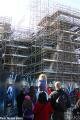 Construcción de atracciones de Harry Potter en Universal Hollywood (enero de 2015) Construcción de atracciones de Harry Potter en Universal Hollywood (enero de 2015)