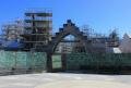 Construcción de atracciones de Harry Potter en Universal Hollywood (febrero de 2015) Construcción de atracciones de Harry Potter en Universal Hollywood (febrero de 2015)