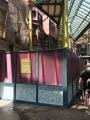 Construcción en el Callejón Diagon de Universal Orlando (Agosto de 2018) Construcción en el Callejón Diagon de Universal Orlando (Agosto de 2018)