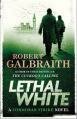 Portada estadounidense de "Lethal White", 4° libro de Robert Galbraith (seudónimo de J.K. Rowling) Portada estadounidense de "Lethal White", 4° libro de Robert Galbraith (seudónimo de J.K. Rowling)