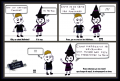 Comic Trabajo Adivinación y Runas drs_potter ID 119746